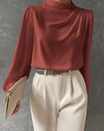 Isabella | Elegant Blouse with Bishop Sleeves 9