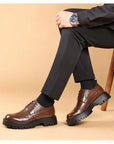 James | Elevator Dress Shoes for Modern Gentlemen 8