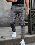 Liam | Stylish Checked Trousers for Men 1