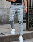 Liam | Stylish Checked Trousers for Men 3