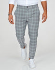 Liam | Stylish Checked Trousers for Men 4