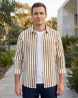 Rhys | Striped Men’s Shirt for Casual Looks