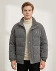 Callum | Corduroy Men's Jacket for Winter Comfort