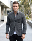 Blake | Vintage Inspired Men's Jacket for Everyday Wear