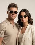 Skyler | Vintage Oval Sunglasses with Timeless Design
