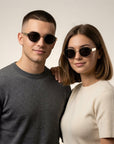 Skyler | Vintage Oval Sunglasses with Timeless Design
