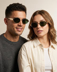 Skyler | Vintage Oval Sunglasses with Timeless Design