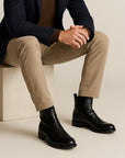 Oliver | Black Chelsea Boots Men for Timeless Style 3