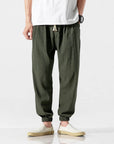 Oliver | Men's Linen Pants for Comfortable Fit 0