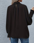 Olivia | Chic Tie Neck Blouse 5