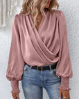 Olivia | Stylish Long Sleeve Blouse Tops 2