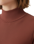 Olivia | Womens Dress with Elegant Turtleneck 5
