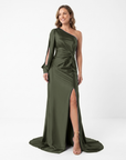 Sophia | Asymmetrical Evening Dress with High Slit 10
