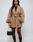 Sophia | Chic Faux Fur Coat Women 0