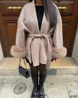 Sophia | Chic Faux Fur Coat Women 2