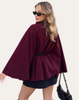 Sophia | Elegant Coat with Cape Women 2