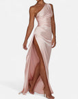 Sophia | Elegant Long Dress with Sculptural Flair 4