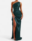 Sophia | Elegant Long Dress with Sculptural Flair 7
