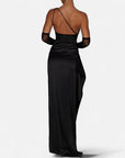 Sophia | Elegant Long Dress with Sculptural Flair 8