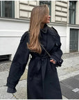 Sophia | Long Wool Coat Women for Urban Elegance 3