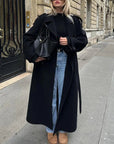 Sophia | Long Wool Coat Women for Urban Elegance 6