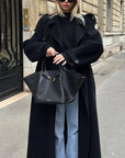 Sophia | Long Wool Coat Women for Urban Elegance 7