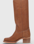 Sophia | Tall PU Leather Boots 5