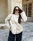 Sophia | Women's Wool Coat for Elegance 9