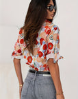 Sophia | Womens Blouse with Floral Design 3