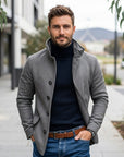 Callum | Tailored Men’s Coat for Modern Elegance