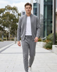Zayne | Lounge Men's Set for Ultimate Comfort