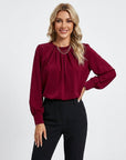 Ayla | Women’s Blouse for Effortless Everyday Style