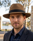 Dorian | Lightweight Men’s Hat for Summer Wear