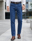 Rowan | Classic Men’s Trousers with Clean Finish