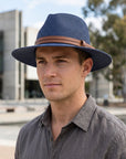 Everett | Wide Brim Men’s Hat for Outdoor Style