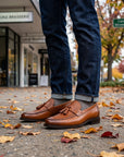 Maddox | Elegant Men’s Shoes with Woven Tassel Detail