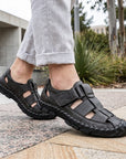 Matilda | Closed Toe Fisherman Men's Sandals