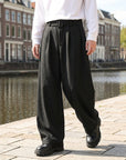 Rhys | Wide Leg Men’s Trousers for Modern Fit