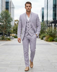 Cruz | Elegant Three-Piece Men’s Set for Modern Wear
