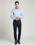 Isaac | Men's Shirts with Stand-Up Collar