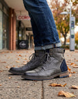 Knox | Rugged Men’s Shoes with Modern Ankle Design