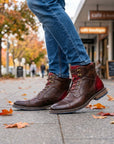 Knox | Rugged Men’s Shoes with Modern Ankle Design