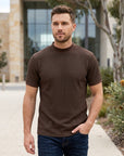 Callan | Textured Short Sleeve Men's Shirt