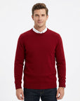 Byron | Classic Men's Sweater for Winter Comfort