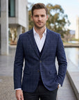 Rhys | Checked Men’s Blazers for Classic Appeal