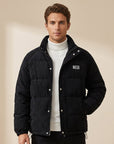 Marlow | Warm Men’s Jacket with Textured Comfort