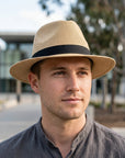Dorian | Lightweight Men’s Hat for Summer Wear