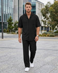 Kieran | Short Sleeve Men's Set for Everyday Style