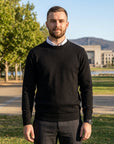 Byron | Classic Men's Sweater for Winter Comfort