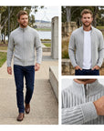 Rhys | Cardigan Men's Sweater for Casual Style